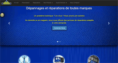 Desktop Screenshot of corbie-informatique.fr